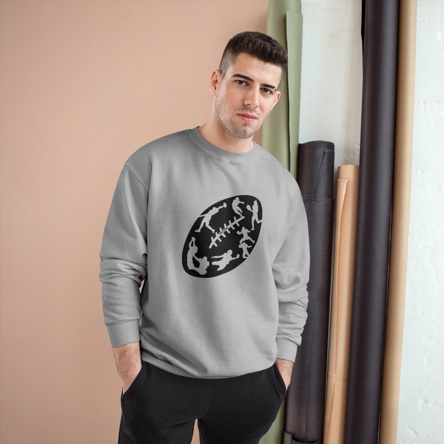 Fanstorian Icon Series Champion Crewneck Sweatshirt