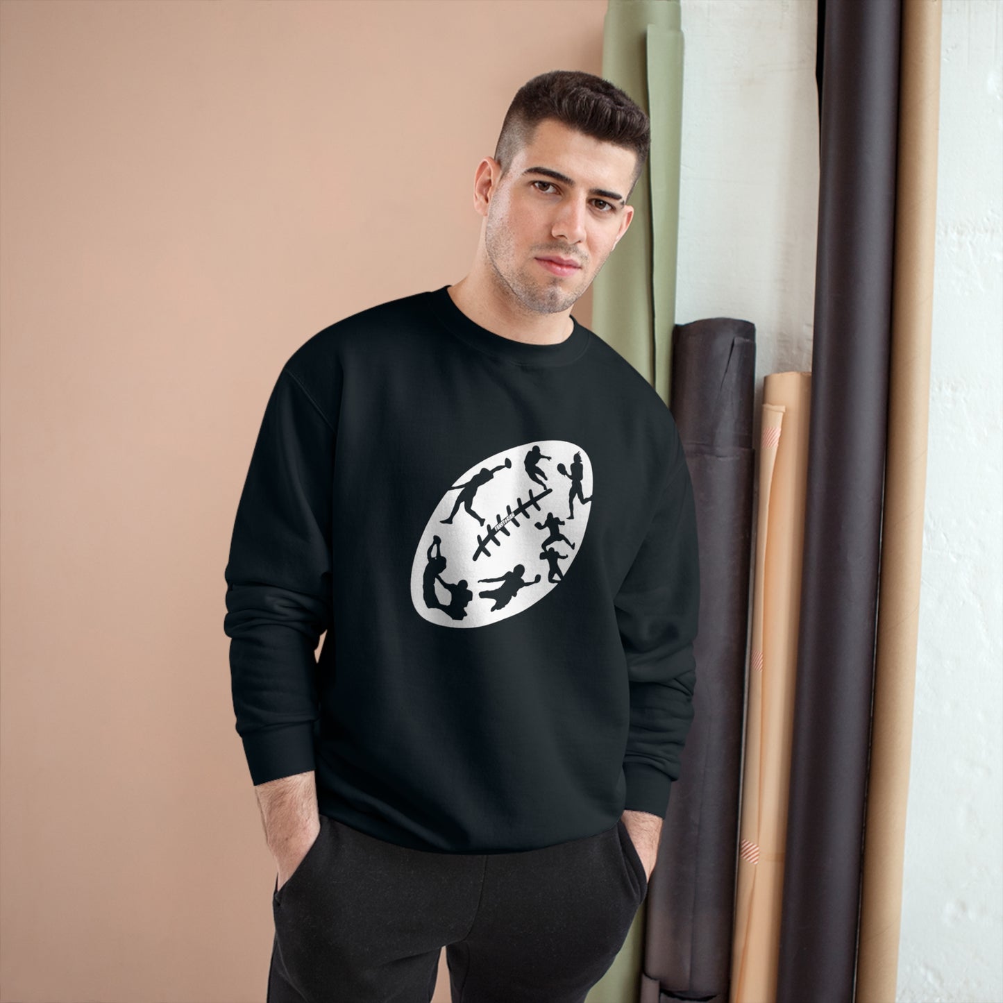 Fanstorian Icon Series Champion Crewneck Sweatshirt