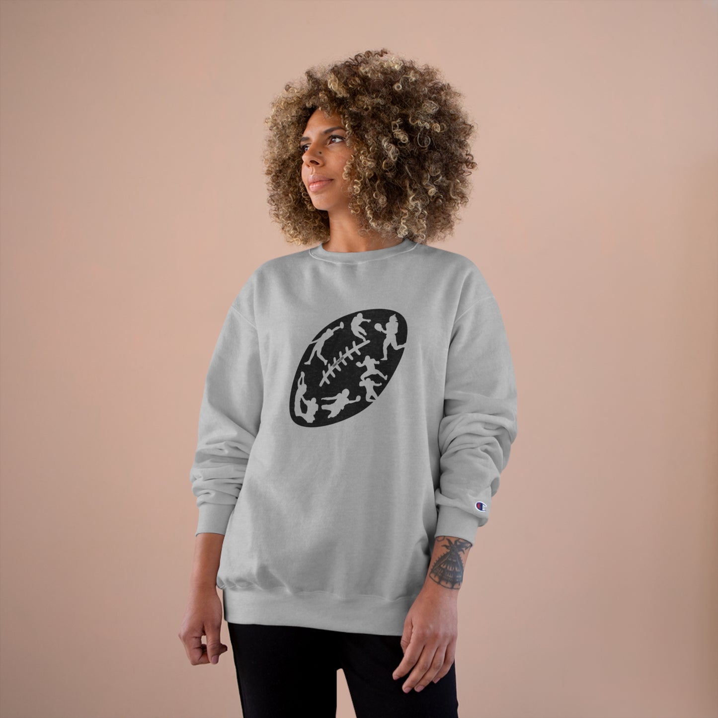 Fanstorian Icon Series Champion Crewneck Sweatshirt