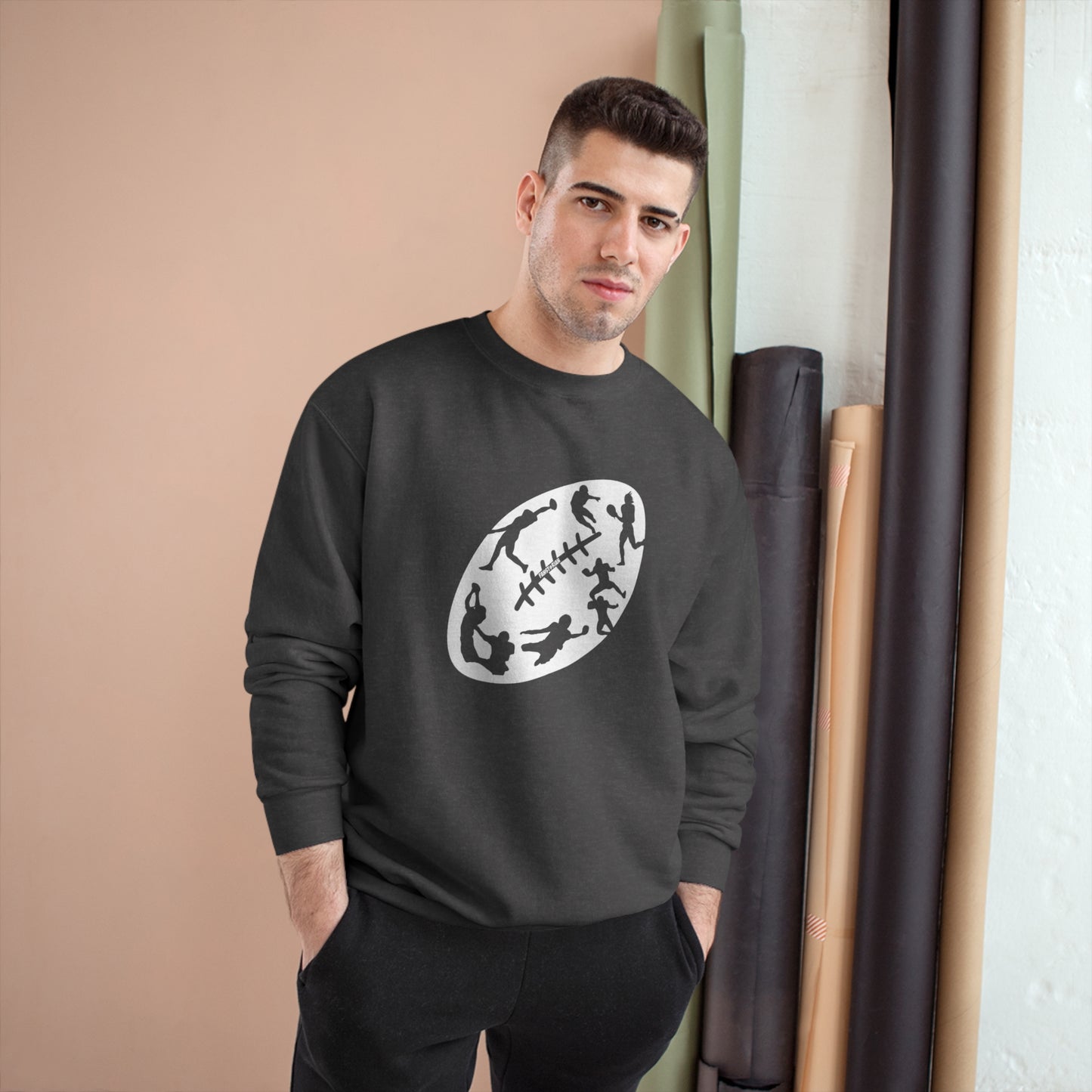 Fanstorian Icon Series Champion Crewneck Sweatshirt