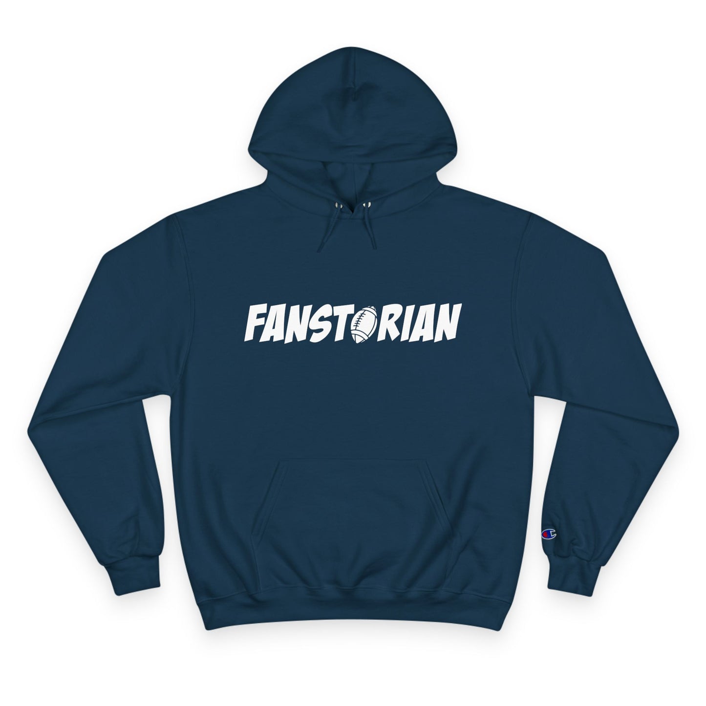 Fanstorian Signature Series - Champion Hoodie - Perfect for Sports Enthusiasts