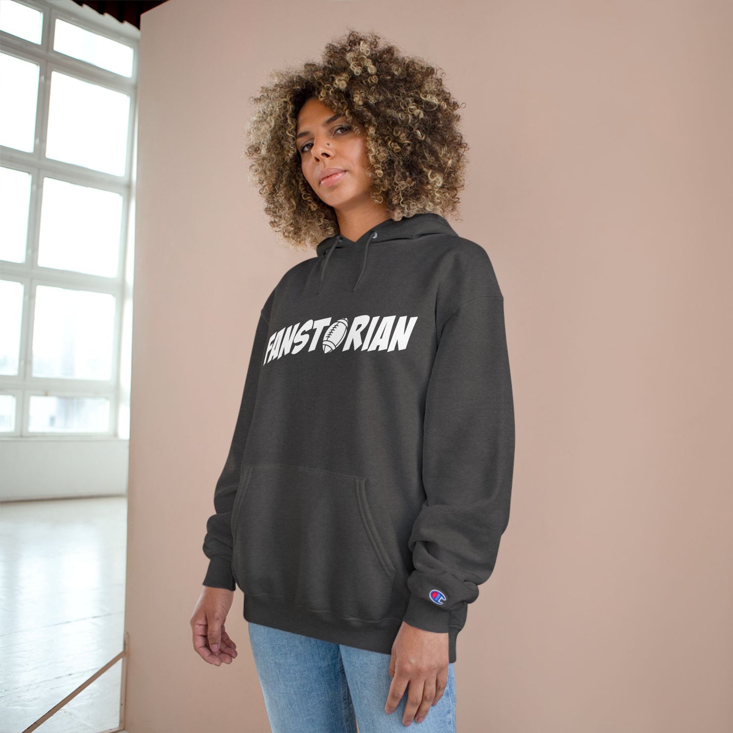 Fanstorian Signature Series - Champion Hoodie - Perfect for Sports Enthusiasts