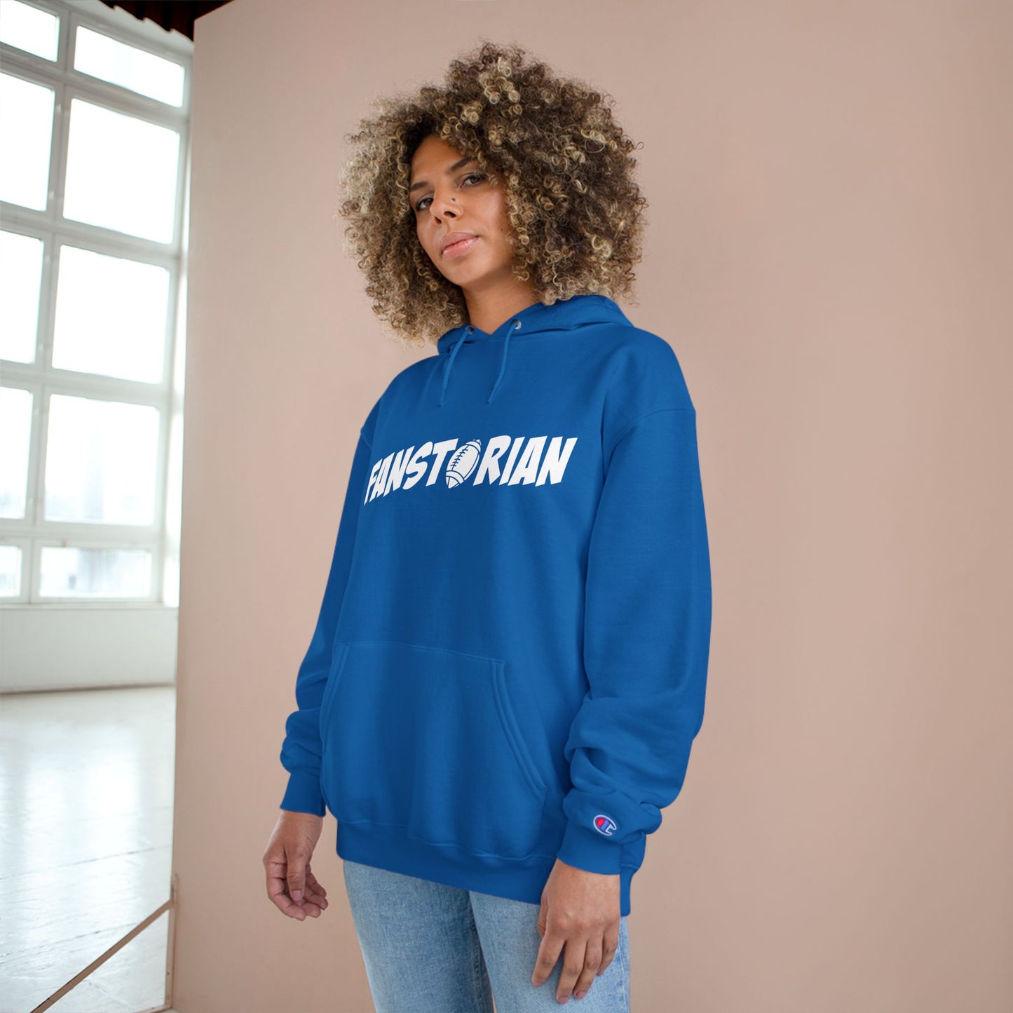Fanstorian Signature Series - Champion Hoodie - Perfect for Sports Enthusiasts