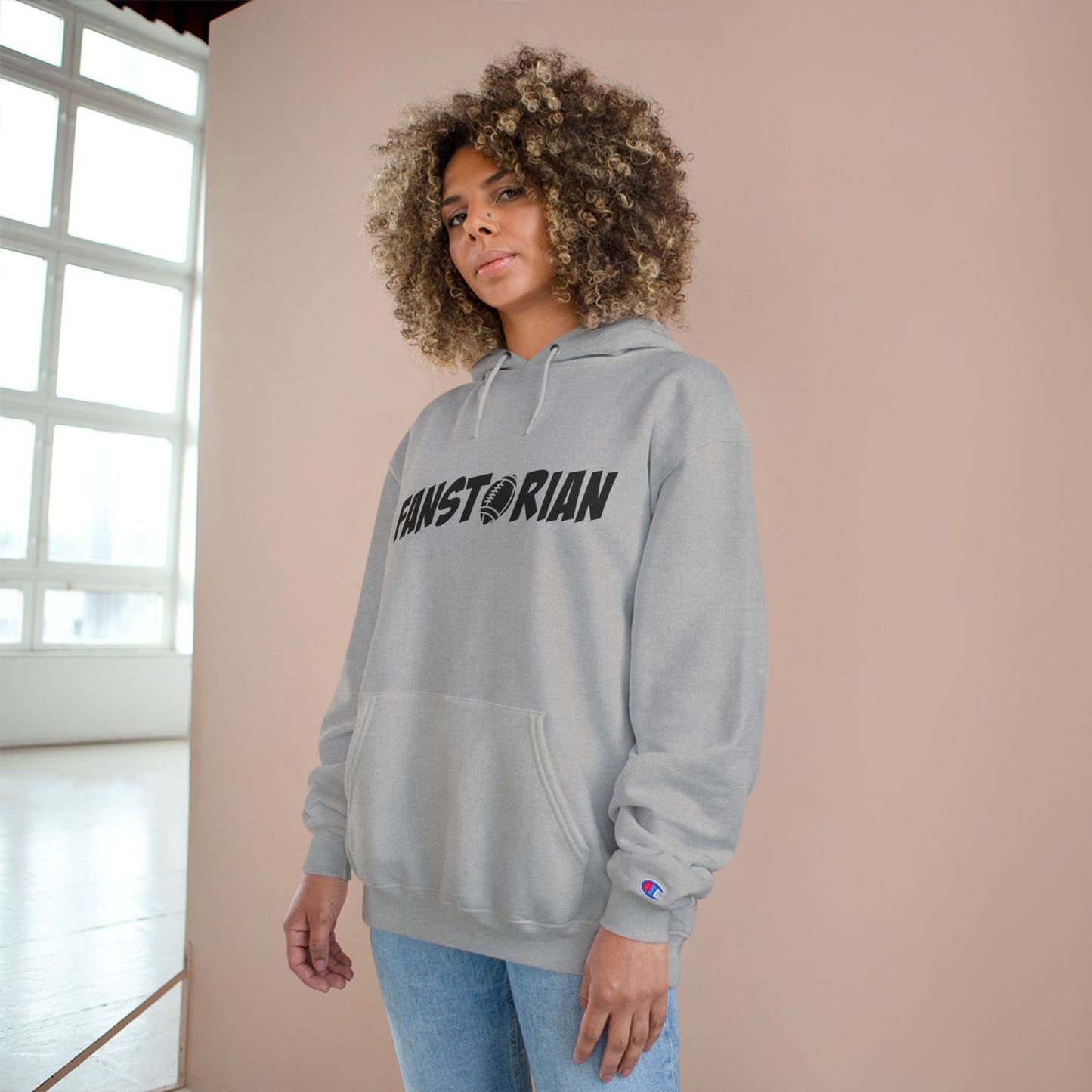 Fanstorian Signature Series - Champion Hoodie - Perfect for Sports Enthusiasts