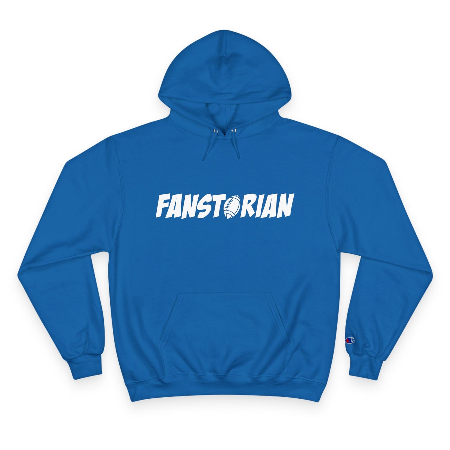 Fanstorian Signature Series - Champion Hoodie - Perfect for Sports Enthusiasts