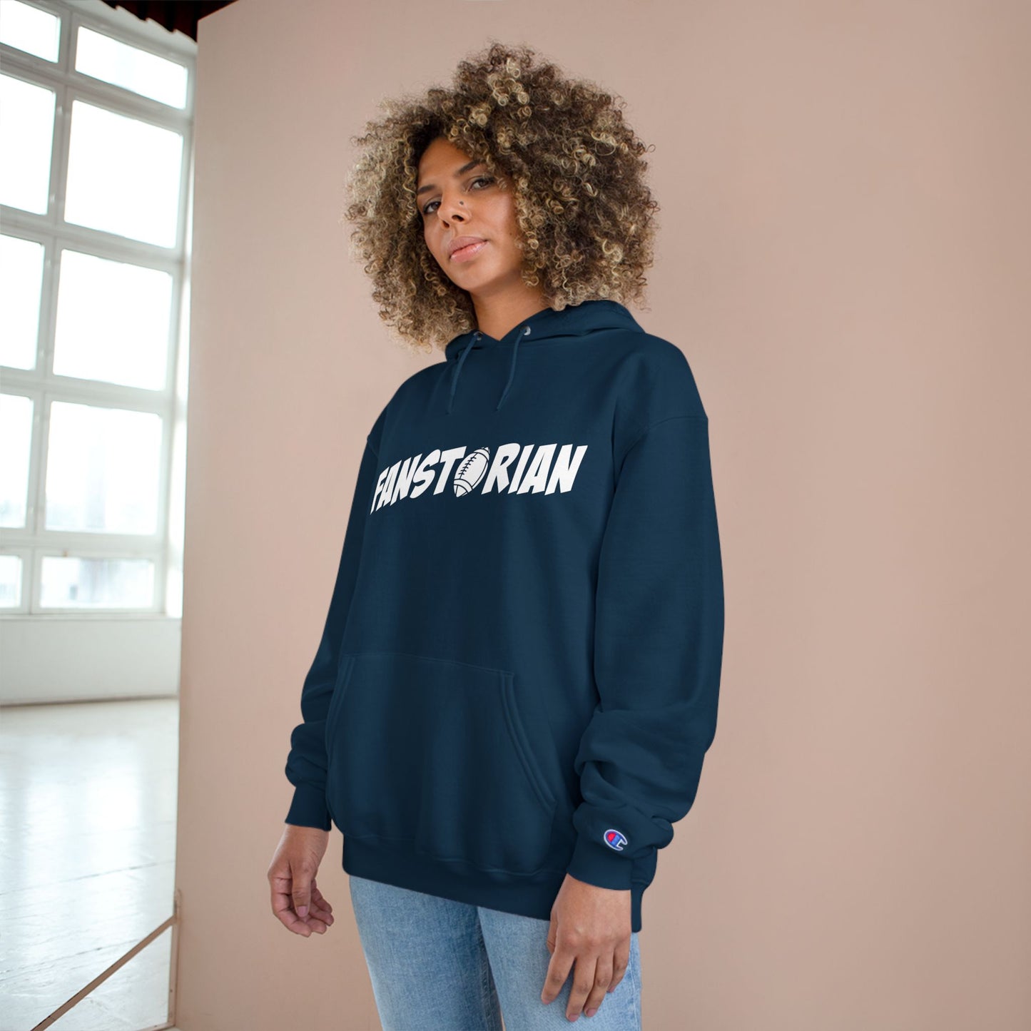 Fanstorian Signature Series - Champion Hoodie - Perfect for Sports Enthusiasts