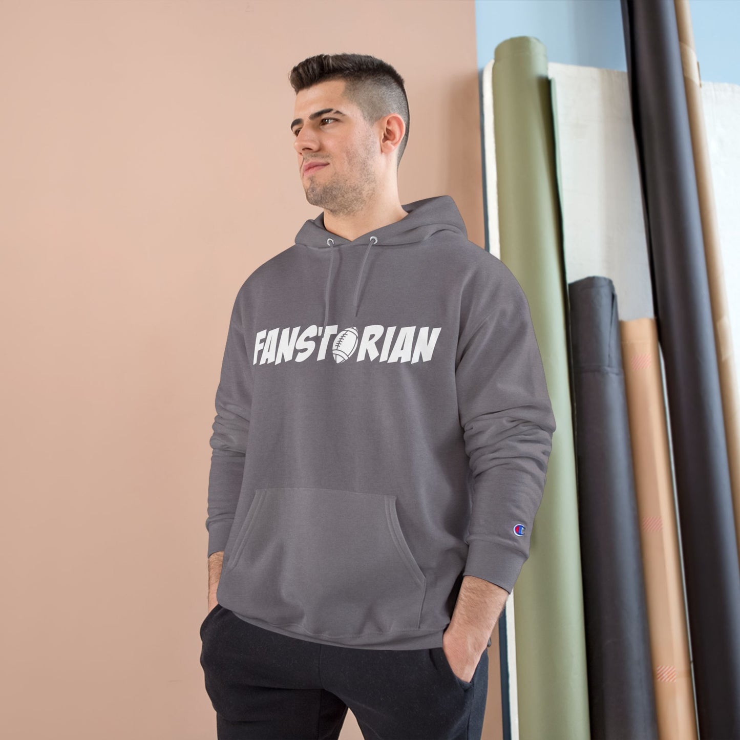 Fanstorian Signature Series - Champion Hoodie - Perfect for Sports Enthusiasts