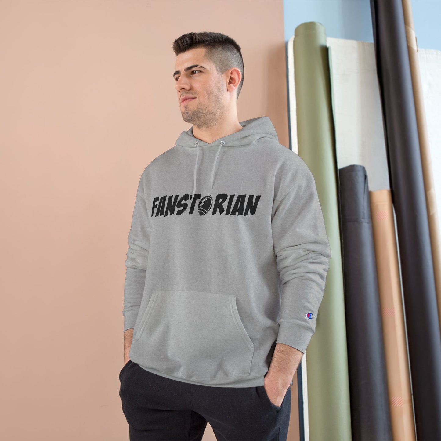 Fanstorian Signature Series - Champion Hoodie - Perfect for Sports Enthusiasts