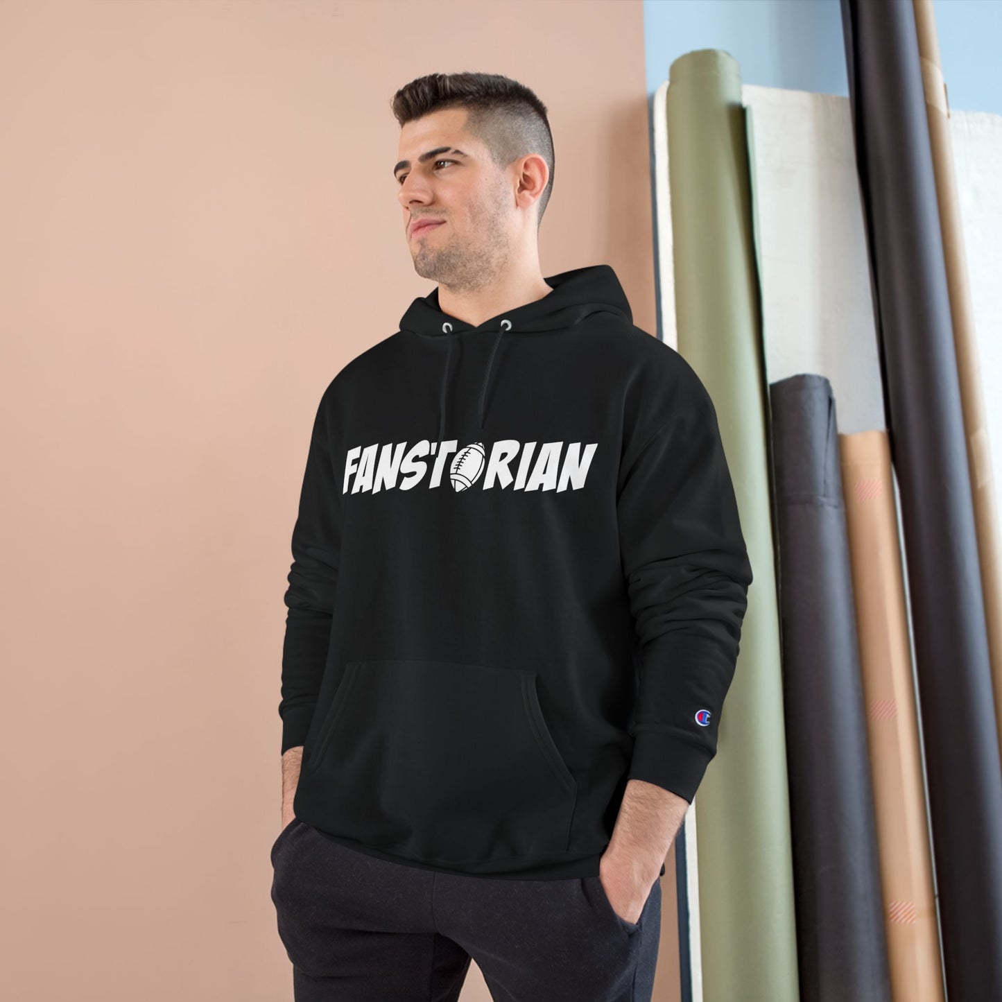Fanstorian Signature Series - Champion Hoodie - Perfect for Sports Enthusiasts