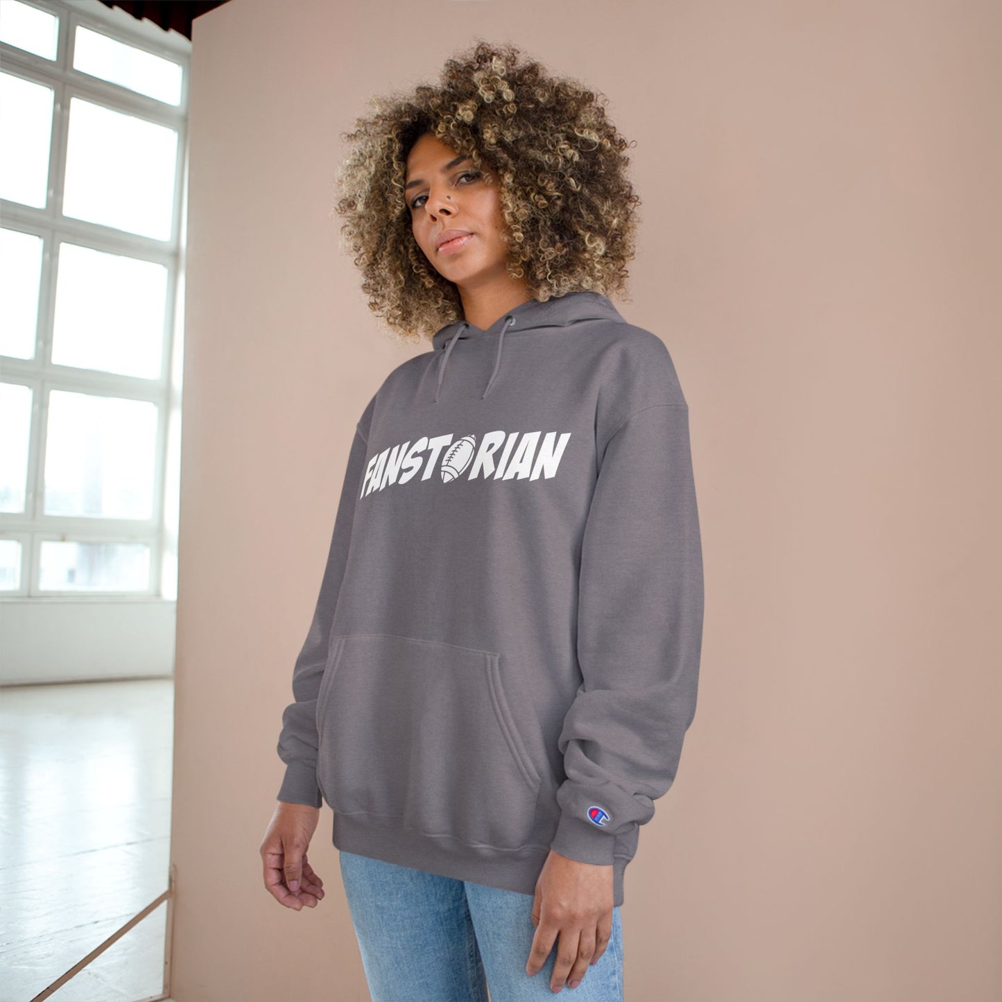 Fanstorian Signature Series - Champion Hoodie - Perfect for Sports Enthusiasts