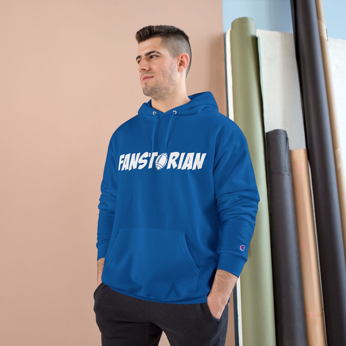 Fanstorian Signature Series - Champion Hoodie - Perfect for Sports Enthusiasts