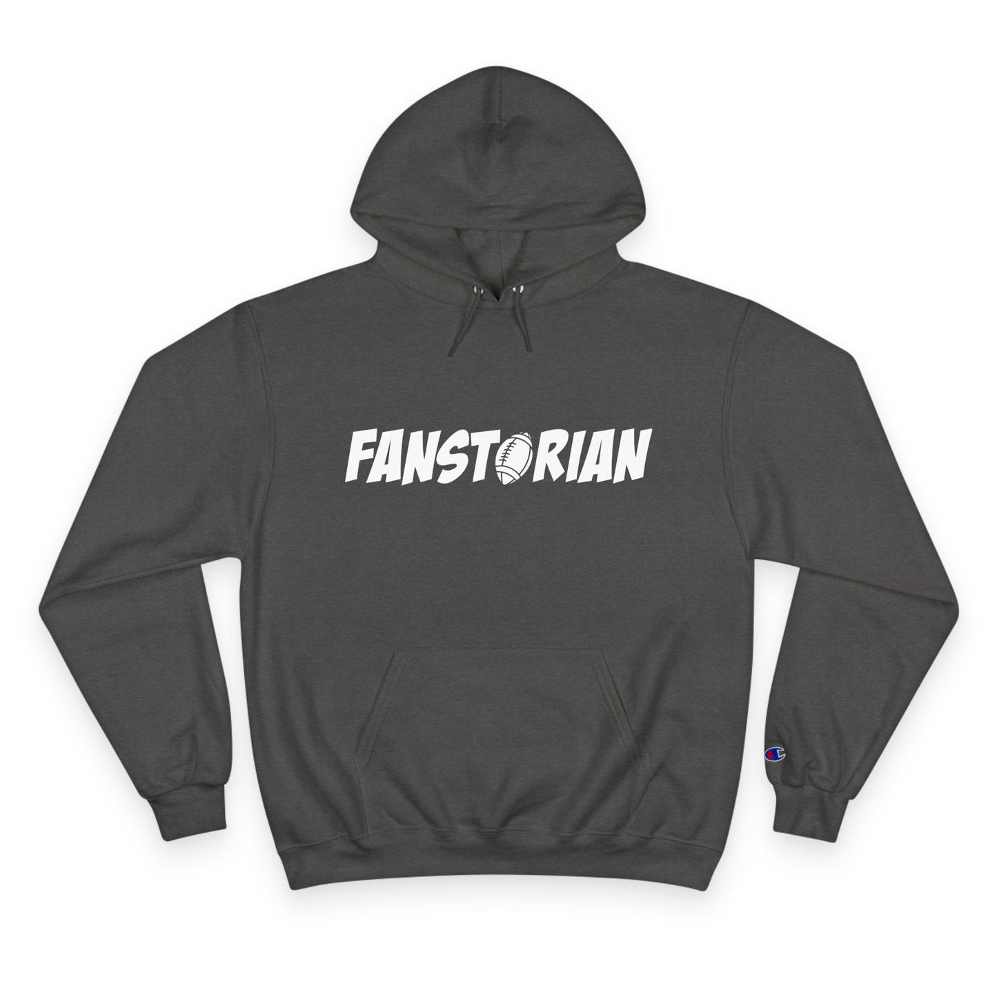 Fanstorian Signature Series - Champion Hoodie - Perfect for Sports Enthusiasts