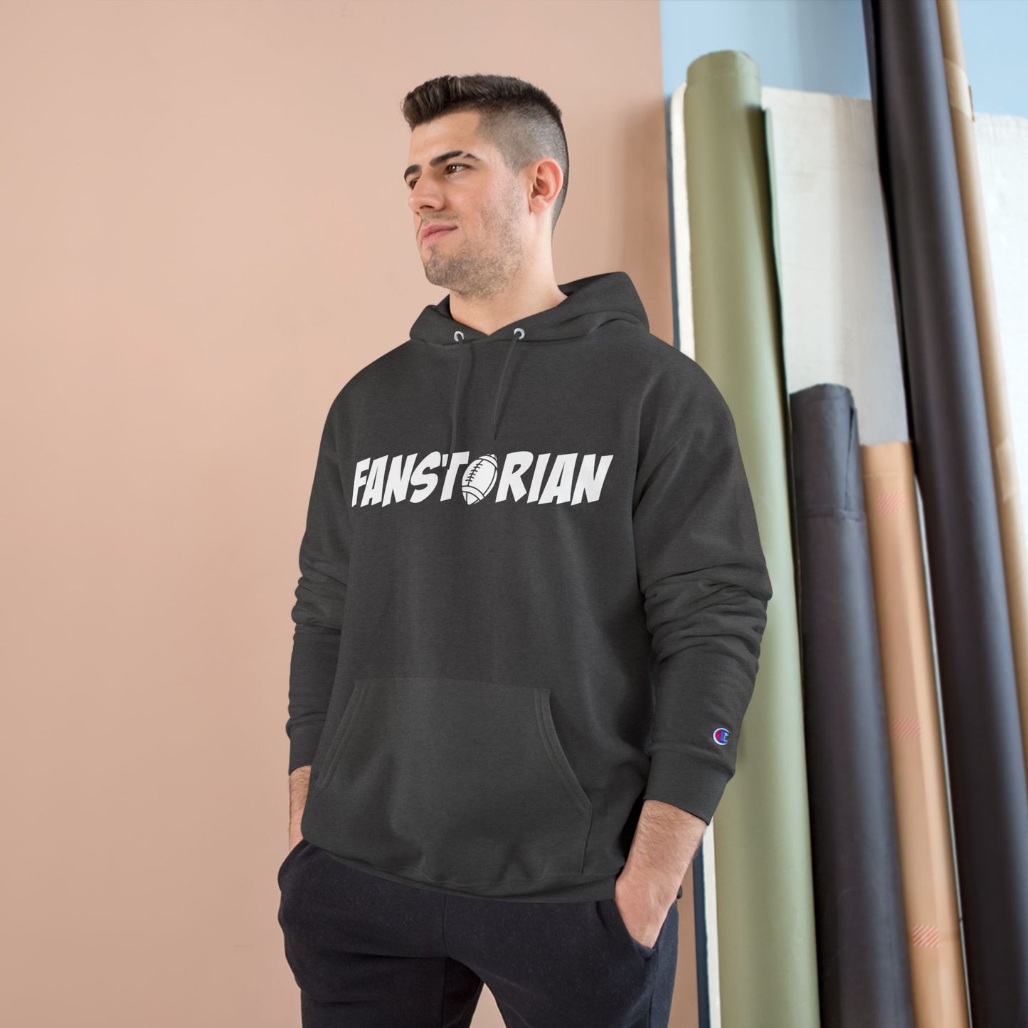 Fanstorian Signature Series - Champion Hoodie - Perfect for Sports Enthusiasts