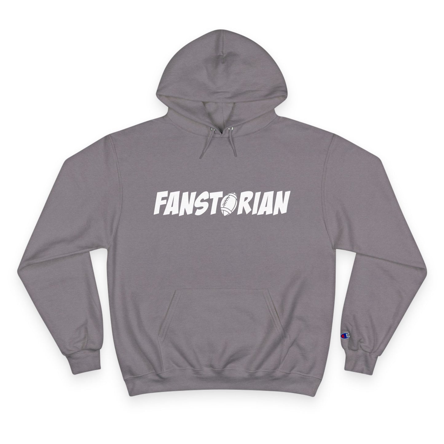 Fanstorian Signature Series - Champion Hoodie - Perfect for Sports Enthusiasts