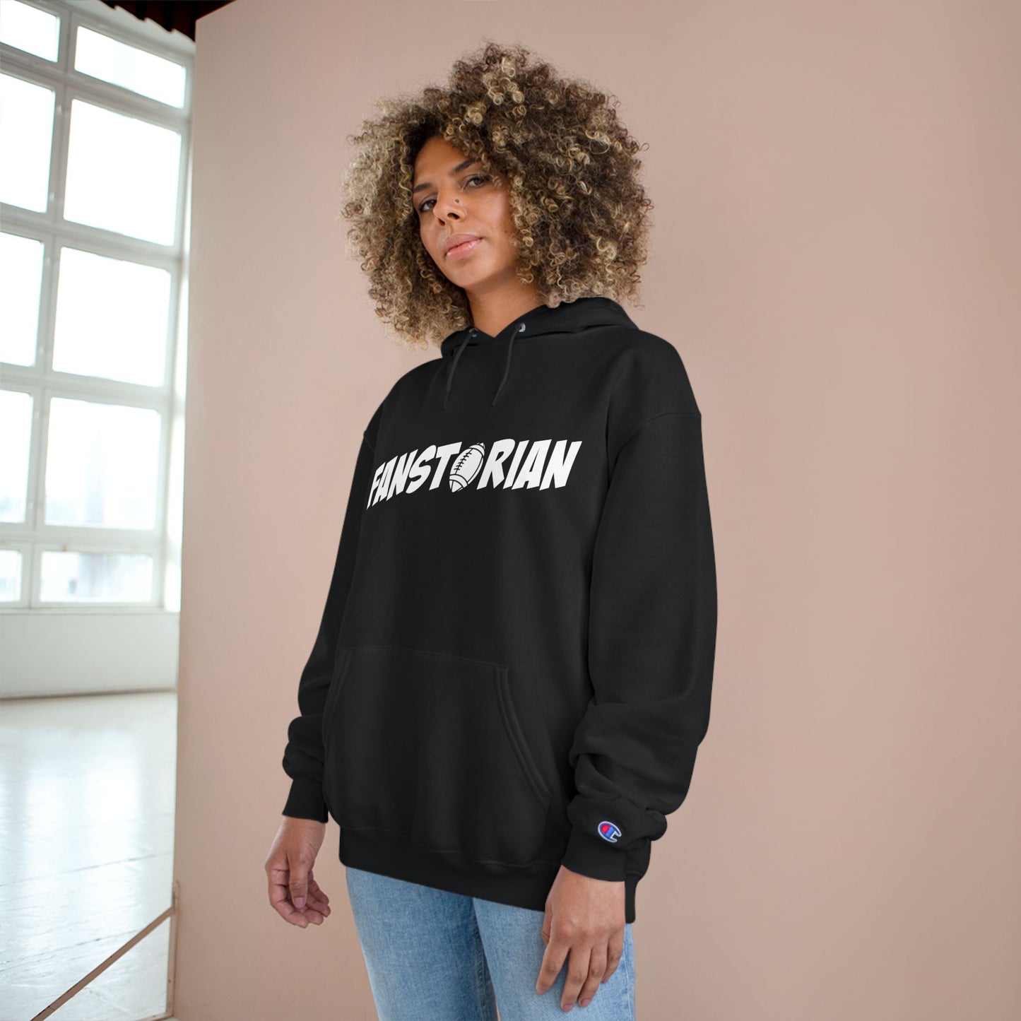Fanstorian Signature Series - Champion Hoodie - Perfect for Sports Enthusiasts
