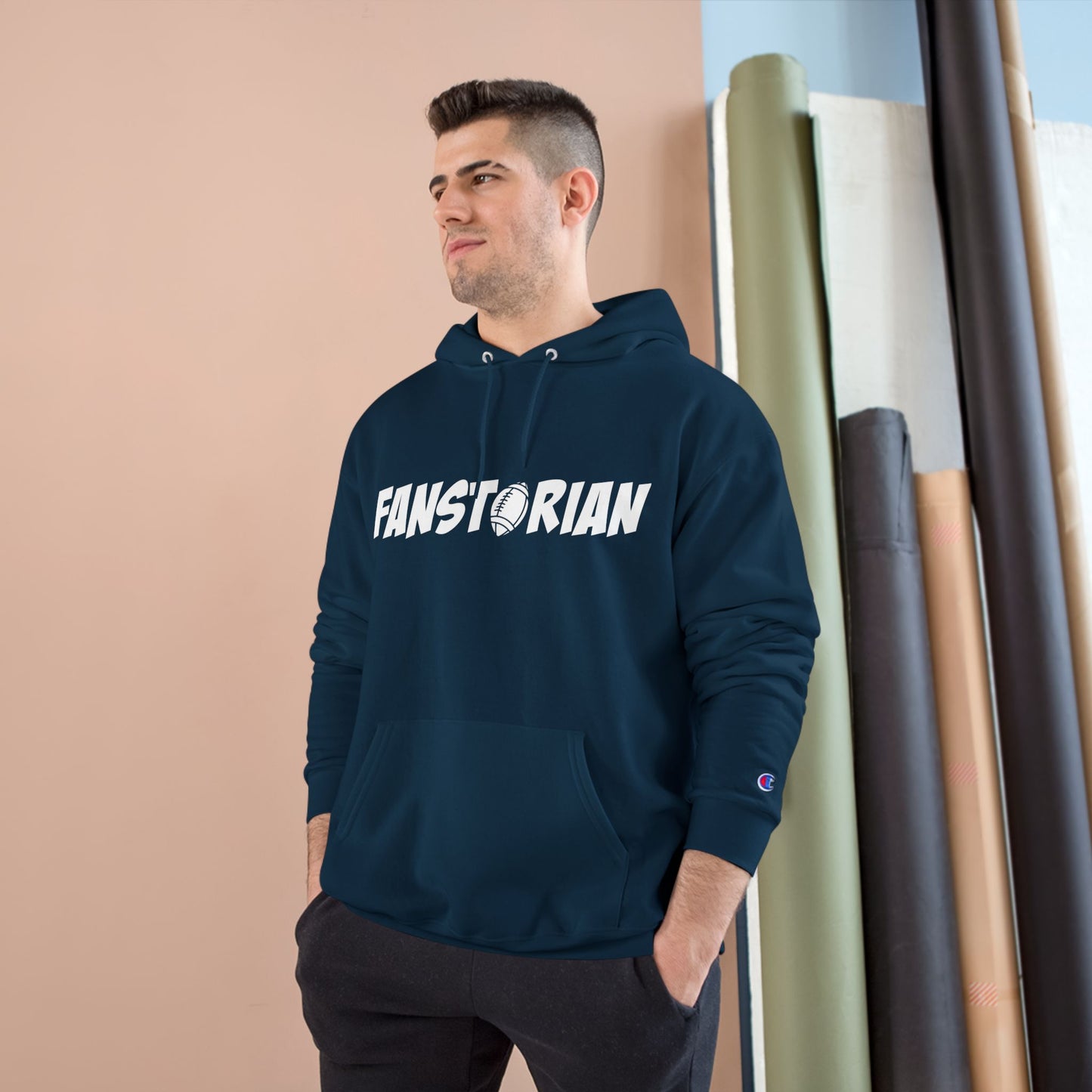 Fanstorian Signature Series - Champion Hoodie - Perfect for Sports Enthusiasts