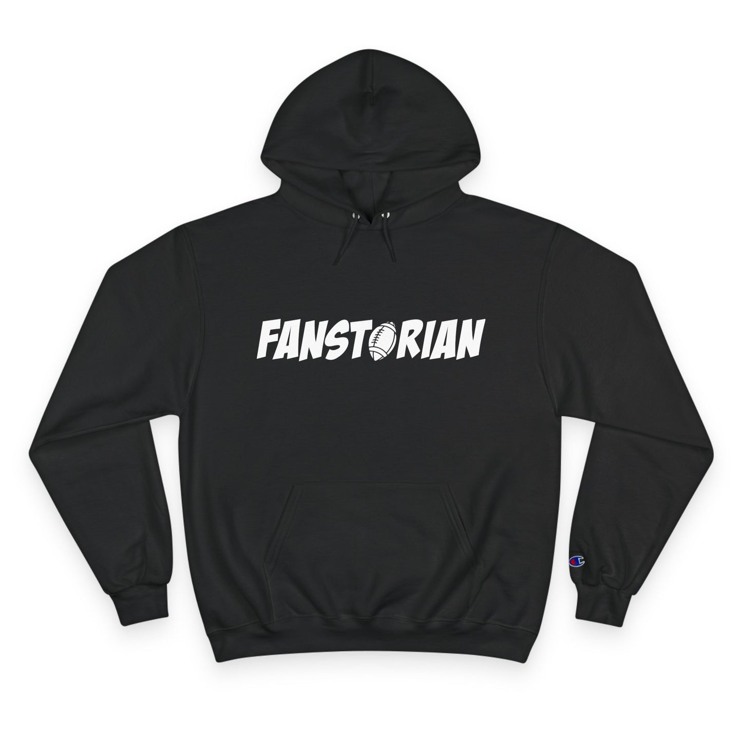 Fanstorian Signature Series - Champion Hoodie - Perfect for Sports Enthusiasts